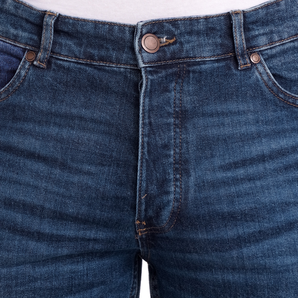 VanVaan Herren Jeans in Regular Fit blau