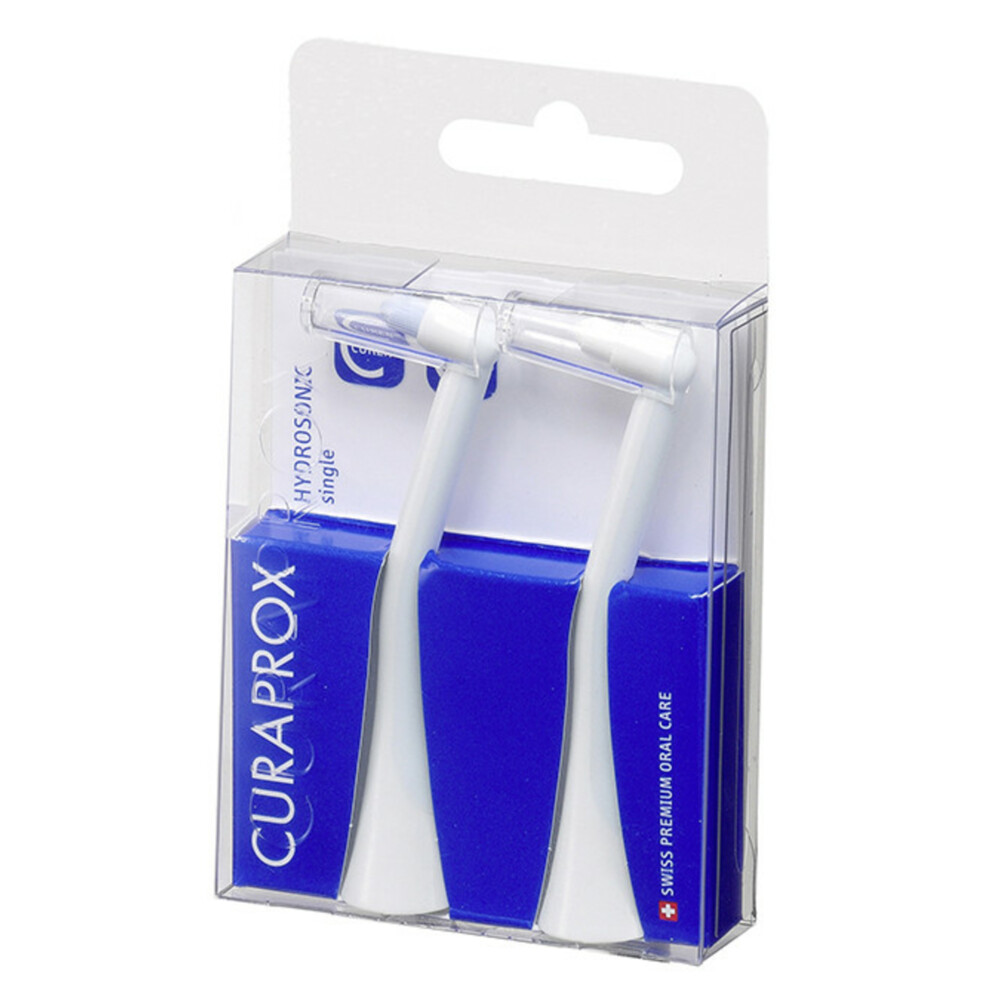 Curaprox Hydrosonic Opzetborstel Single Duo2 stuks