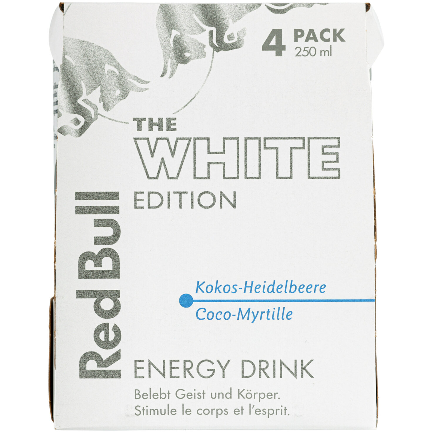 Red Bull White Edition 4x25cl -100cl