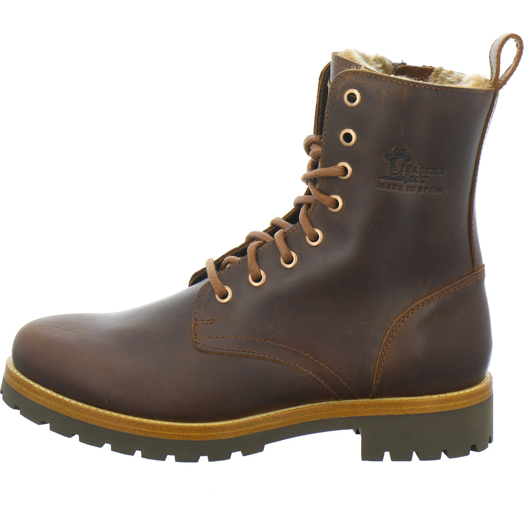 Panama Jack Winterstiefel Damen Mittelbraun