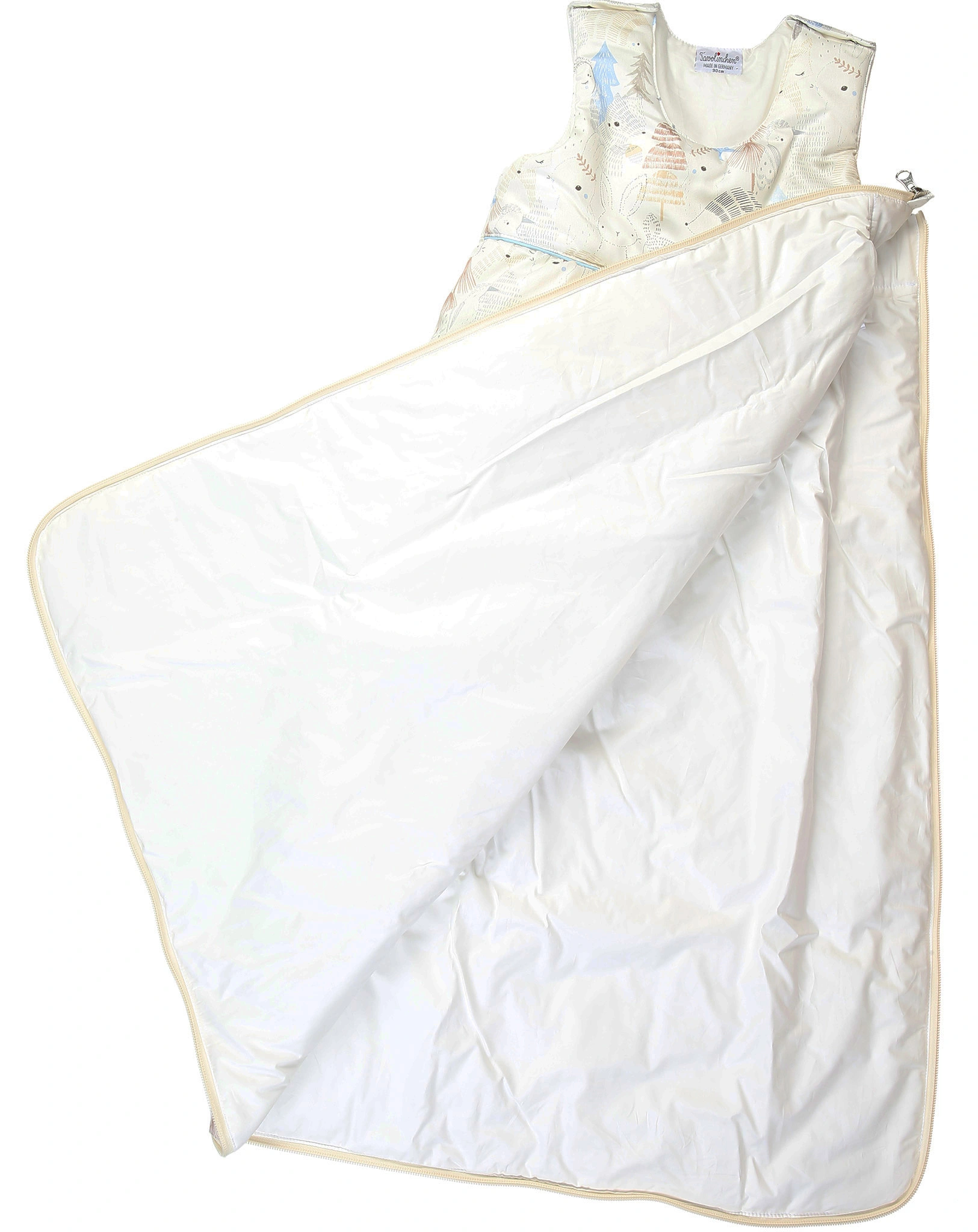 Schlafsack 805 WALDTIERE in bleu