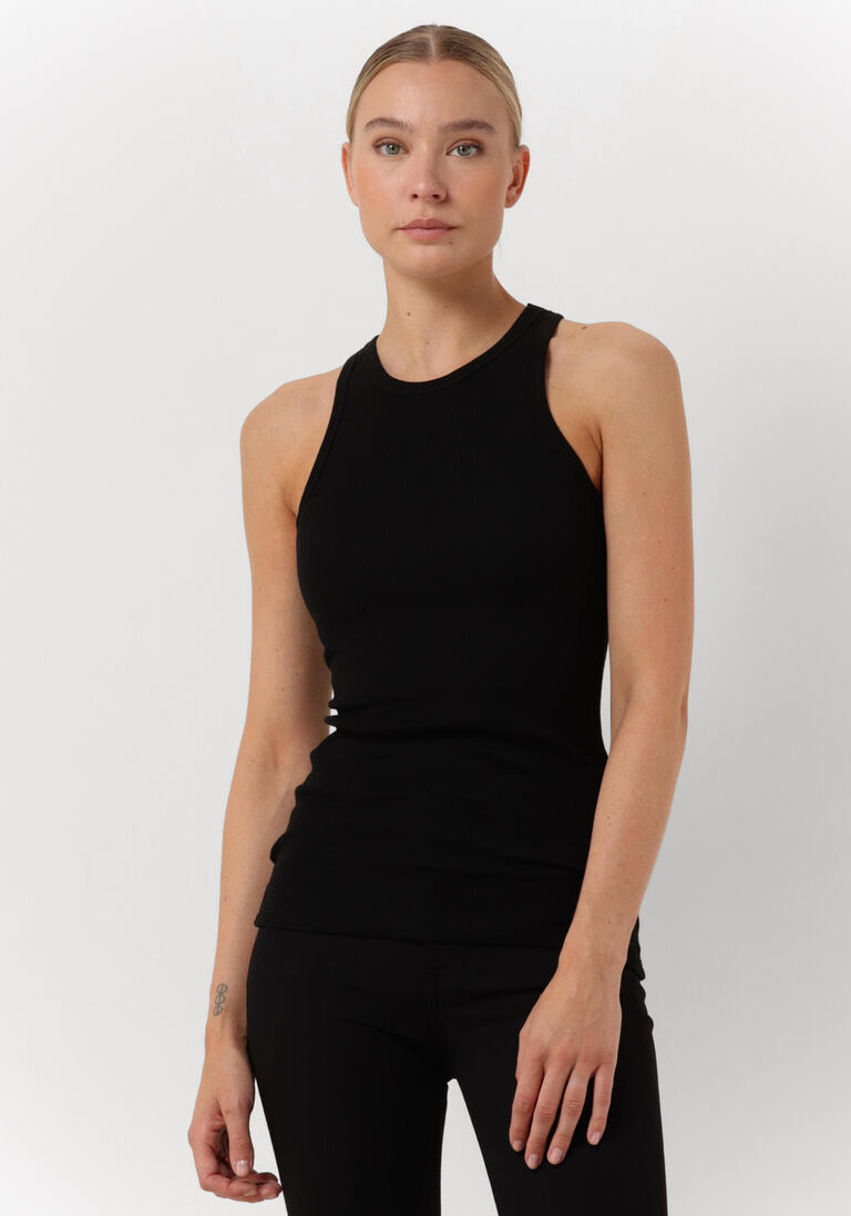 MODSTR\u00D6M zwarte modstr&ouml;m top igor top