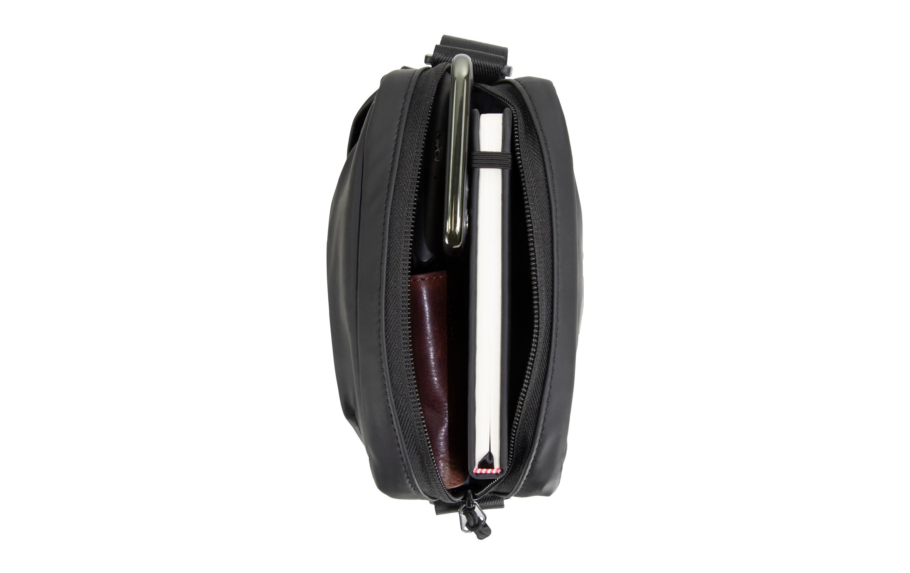 Schultertasche Blanc SchwarzUmhängetasche