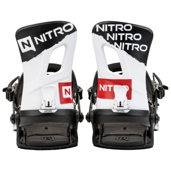 Fixation snowboard NITRO RAMBLER RAW