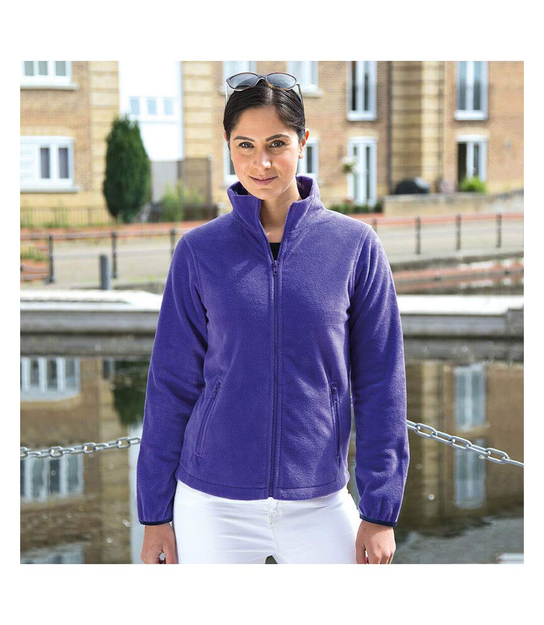 Result - Veste en polaire - Femme (Pourpre) - UTBC3042