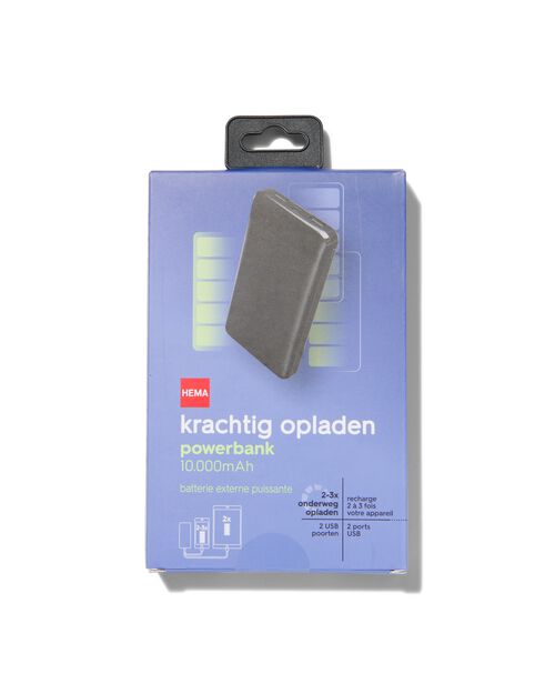 powerbank 10.000mAh