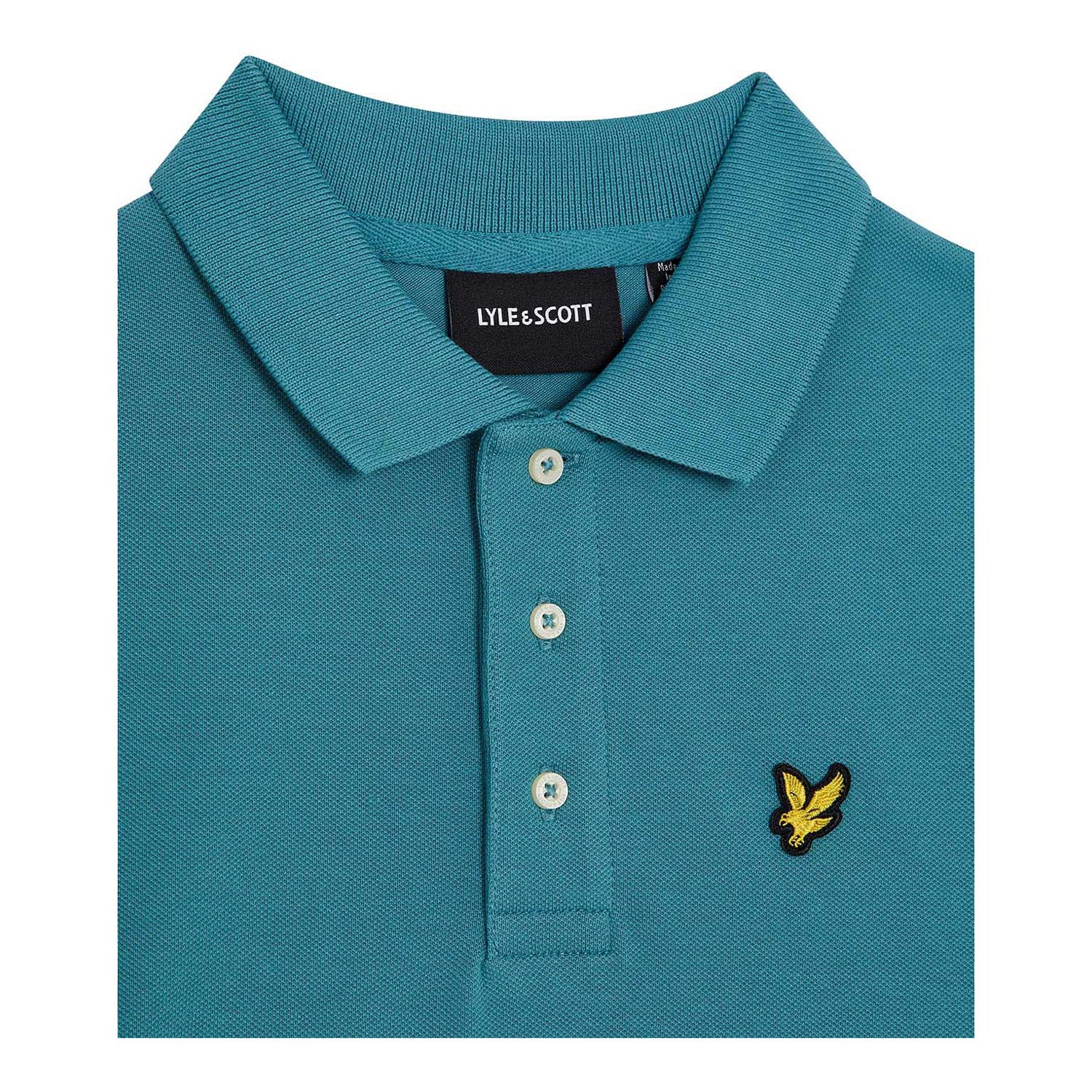 Lyle & Scott  Plain Polo Shirt Kids