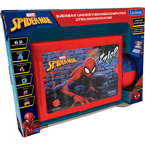 Spiderman lærings-laptop