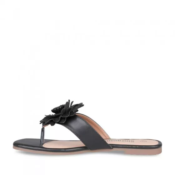 Tongs NOIR SINEQUANONE