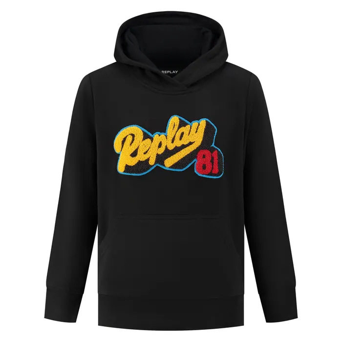 Replay Biker-Z Hoodie Junior