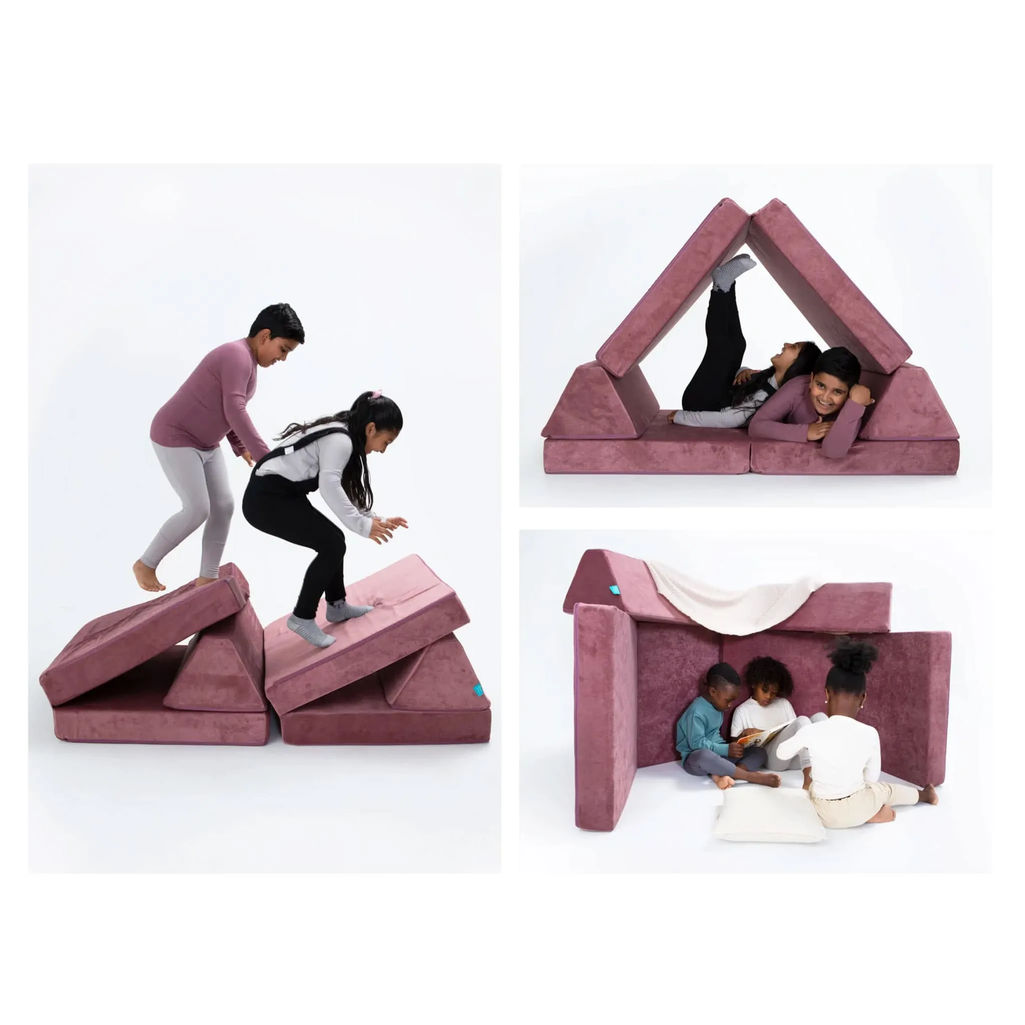 Go Coconut Canapé Modulaire Complet - Rose Blush