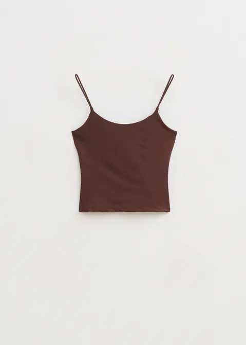 Clean singlet bruin (BRN.D)