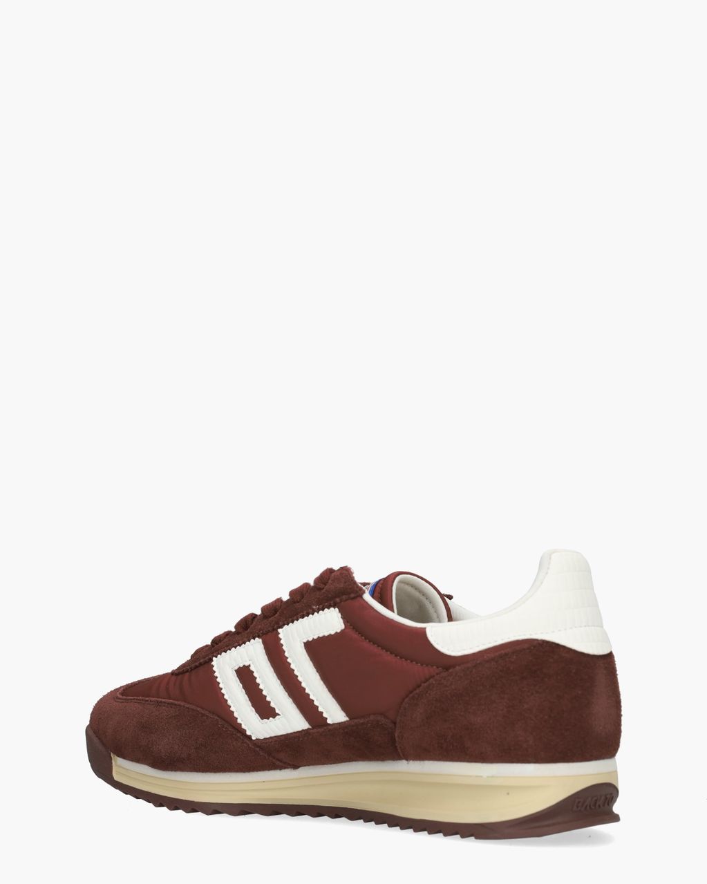 Back 70 Jogger Bordeauxrood/Wit Herensneakers