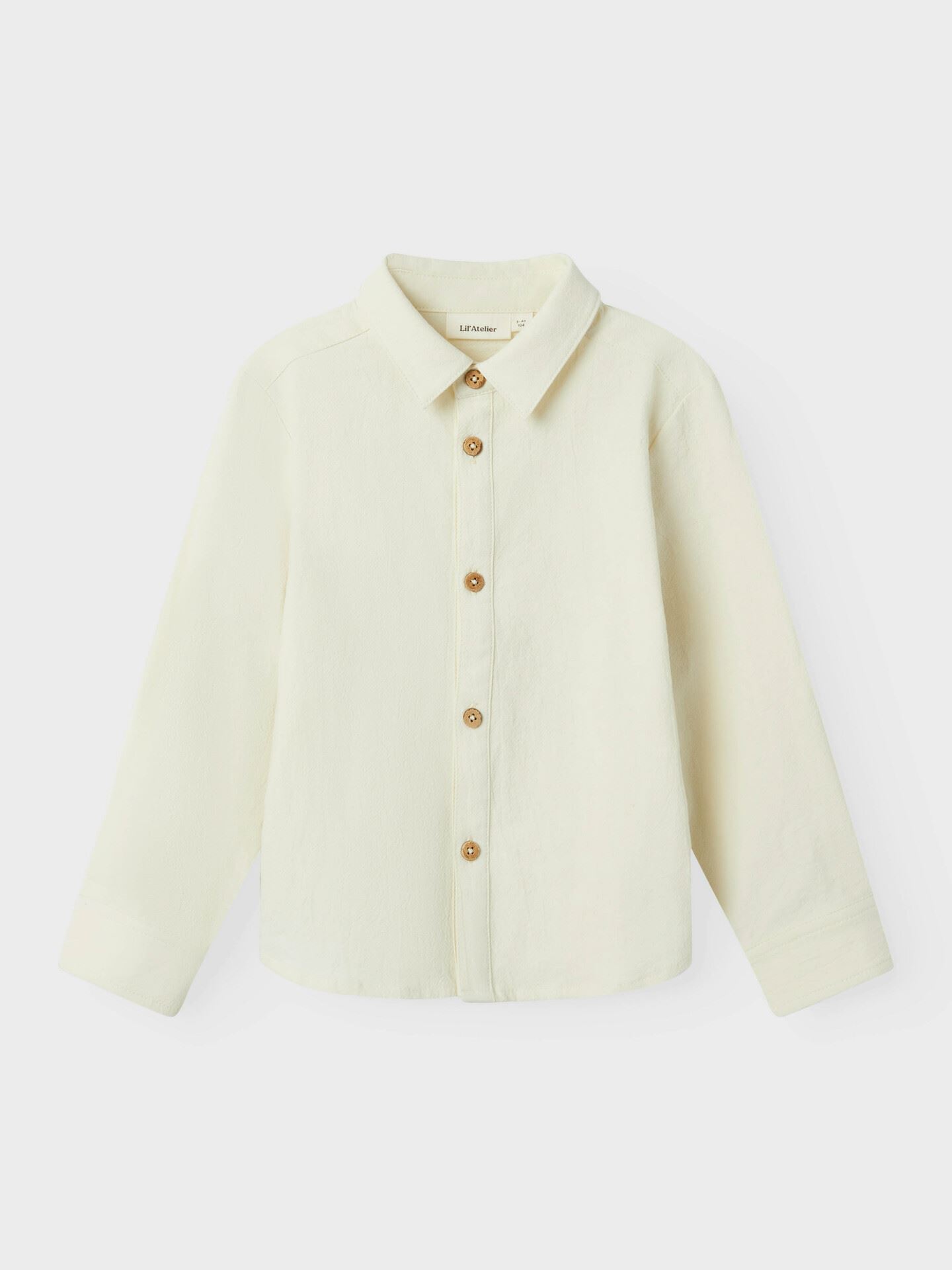 Hadam Long Sleeve Loose Shirt