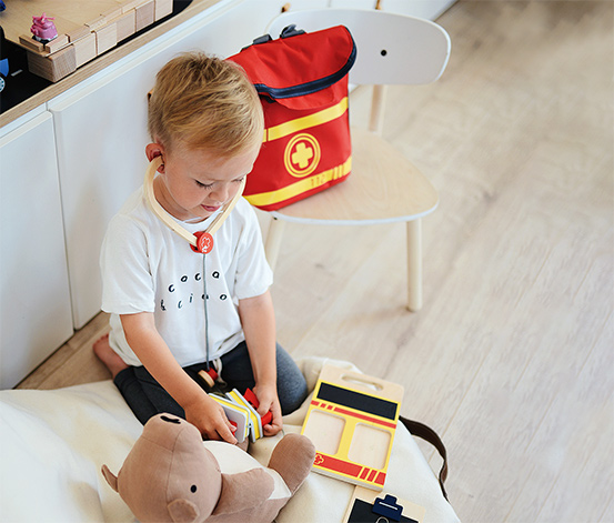 small foot Notarzt-Rucksack