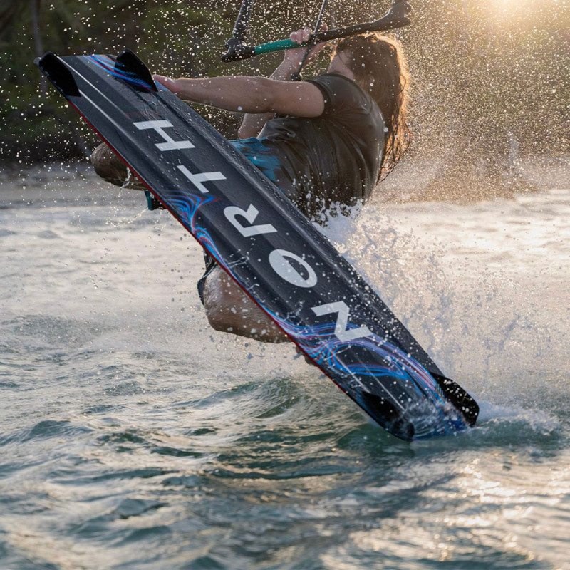 PLANCHE DE KITESURF NORTH FOCUS HYBRID 2024