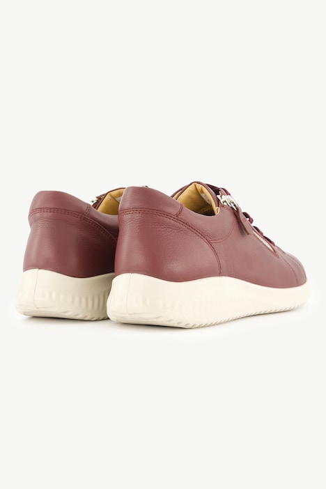 Jomos Leder-Sneaker, Air Comfort, Zipper, Weite K