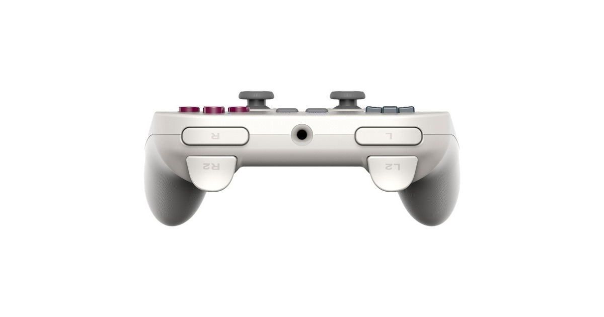8BitDoPro 2 Wired G Classic gamepad  (Grijs, Pc, Nintendo Switch)