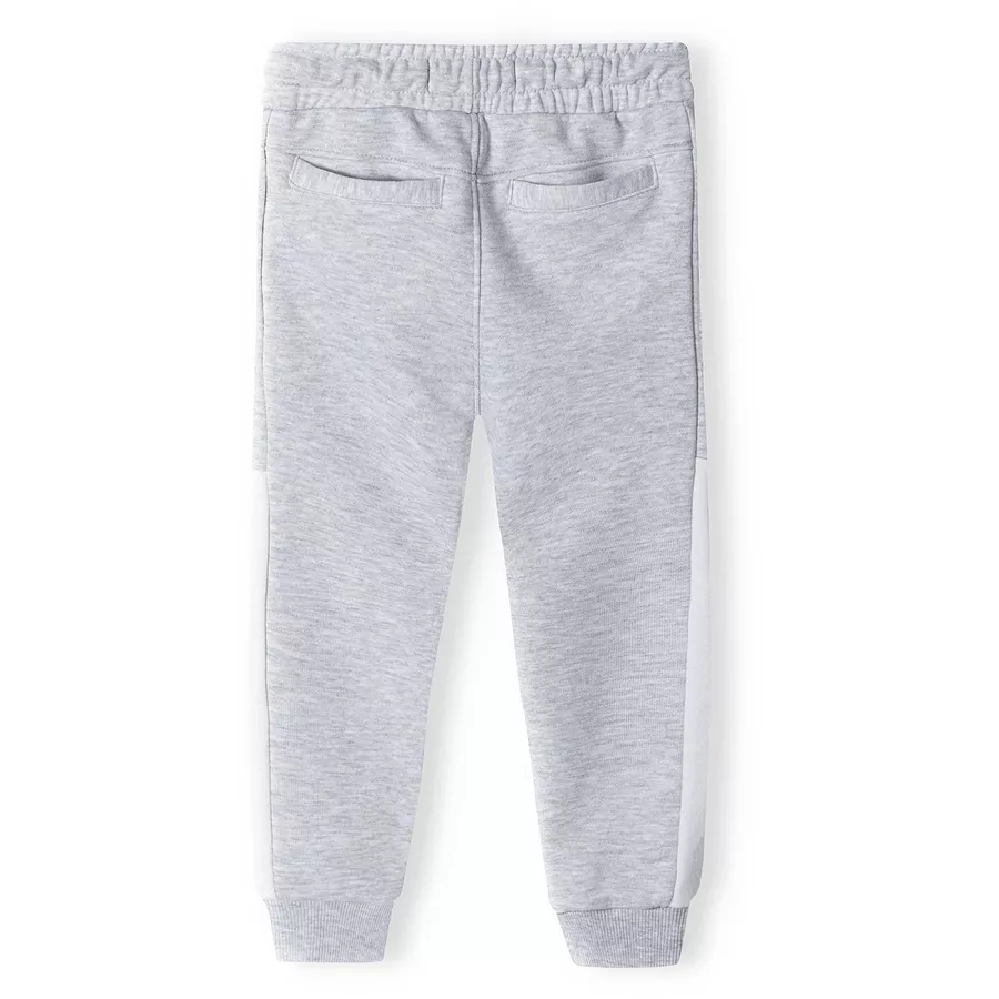 MINOTI Jogginghose Grau Meliert