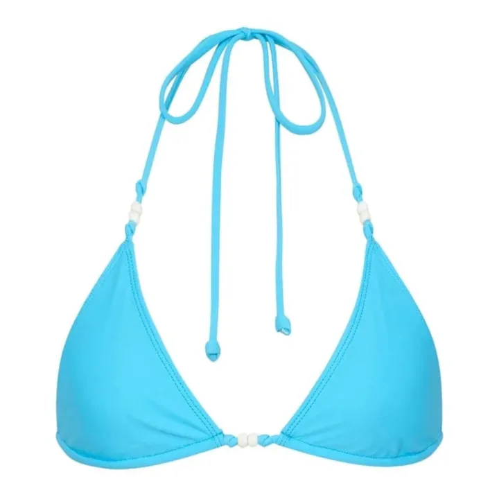 Faithfull the Brand Haut de Maillot Uma | Bleu