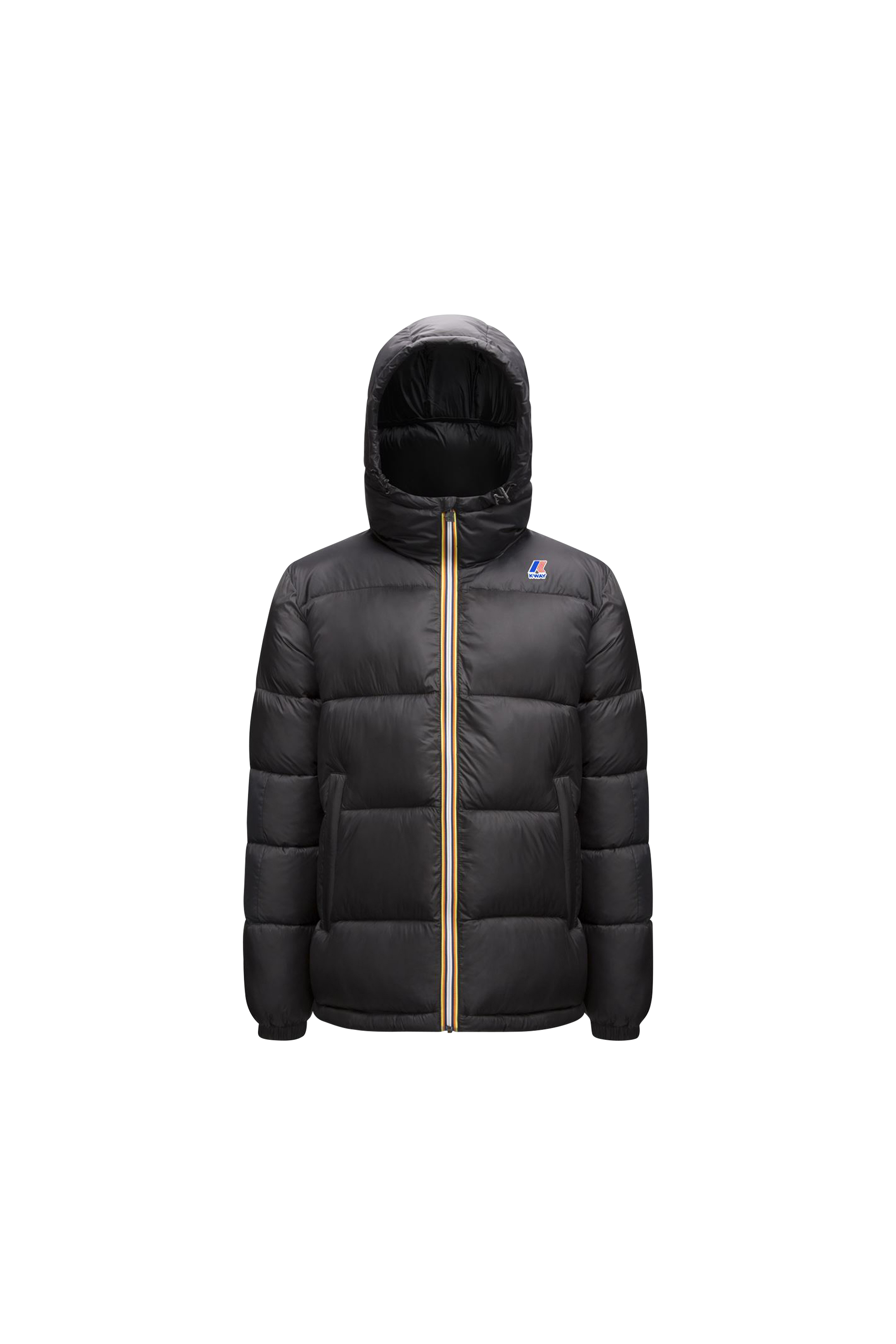 K-WAY doudoune 3.0 CLAUDE HEAVY Noir