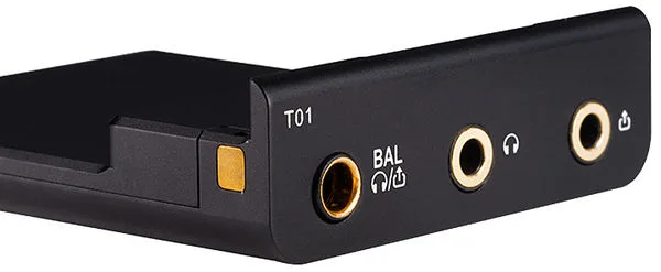 Cayin T01 Accessoires baladeurs