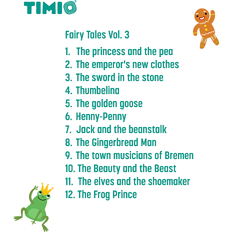 Timio Disc Sæt 4
