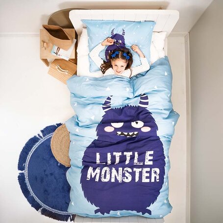 Dekbedovertrek Little Monster