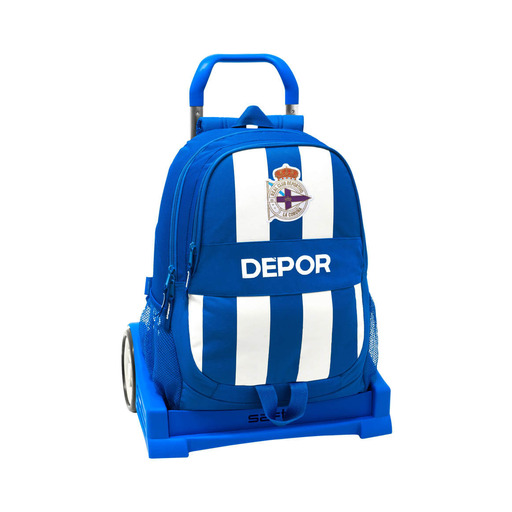 Mochila Deportivo La Coruña com Trolley Evolution