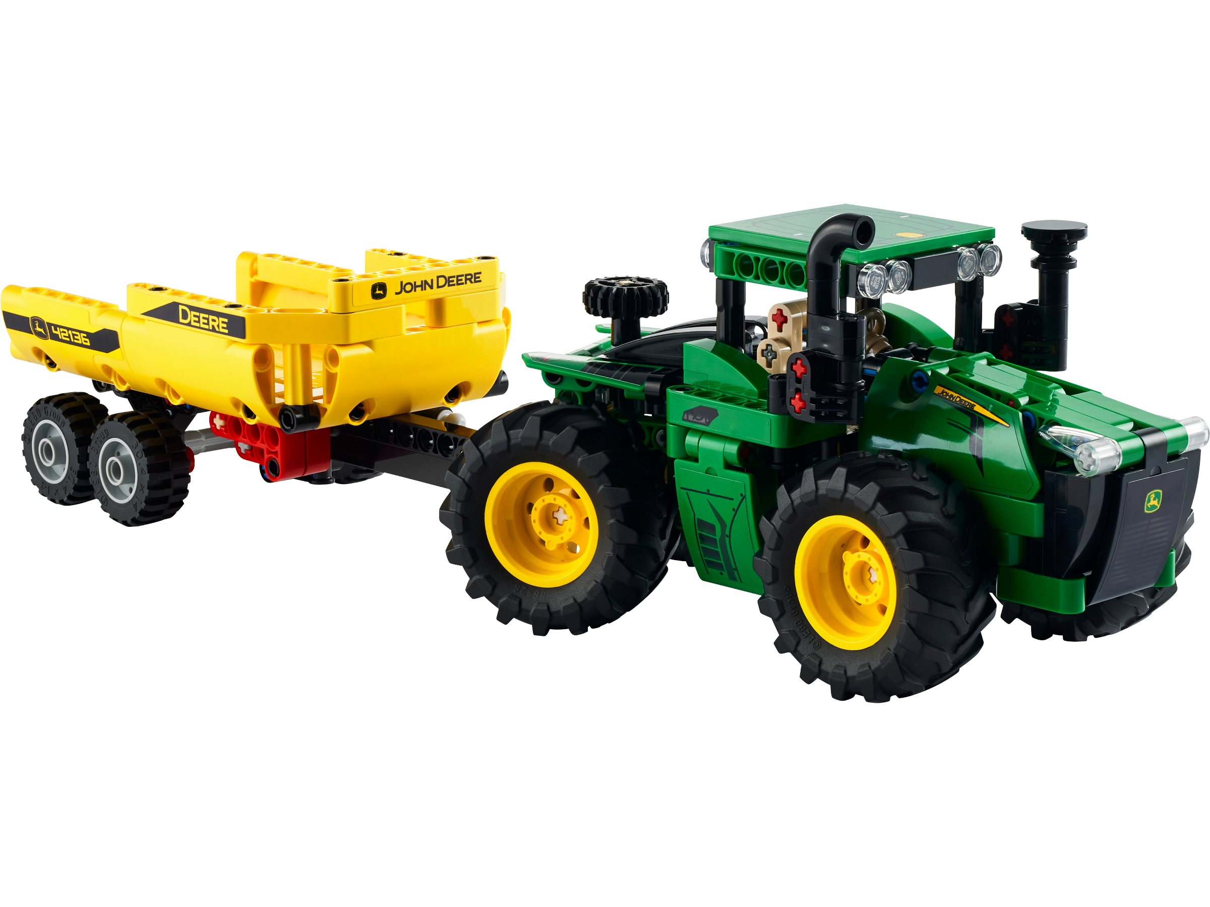 Trator John Deere 9620R 4WD 42136