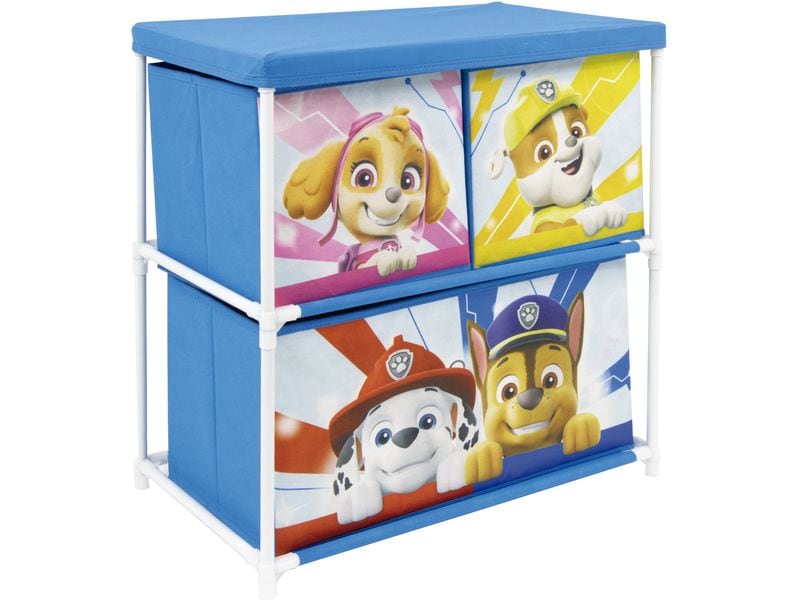 Arditex Ablageregal Paw Patrol Aufbewahrungsregal für Kinder