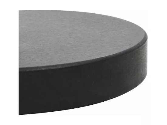 Socle de parasol Granite 28,5 kg Rond Noir