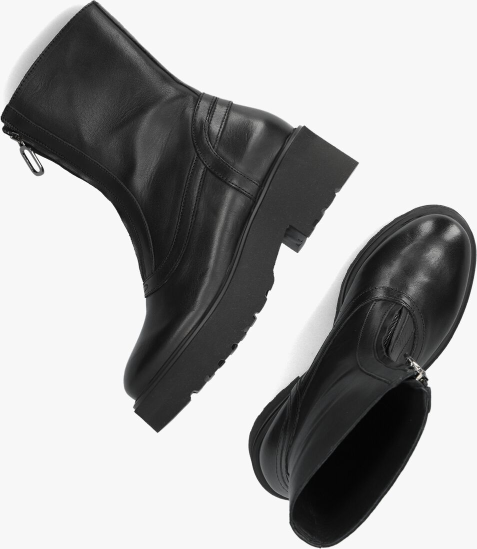 VIA VAI zwarte via vai enkelboots bobbi strip