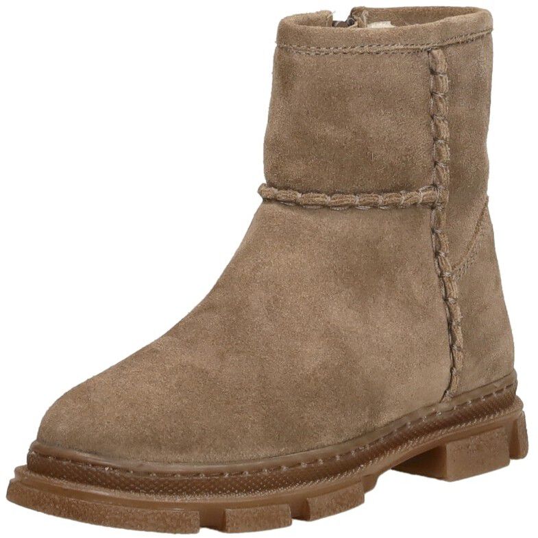 Keq Enkellaarsjes taupe