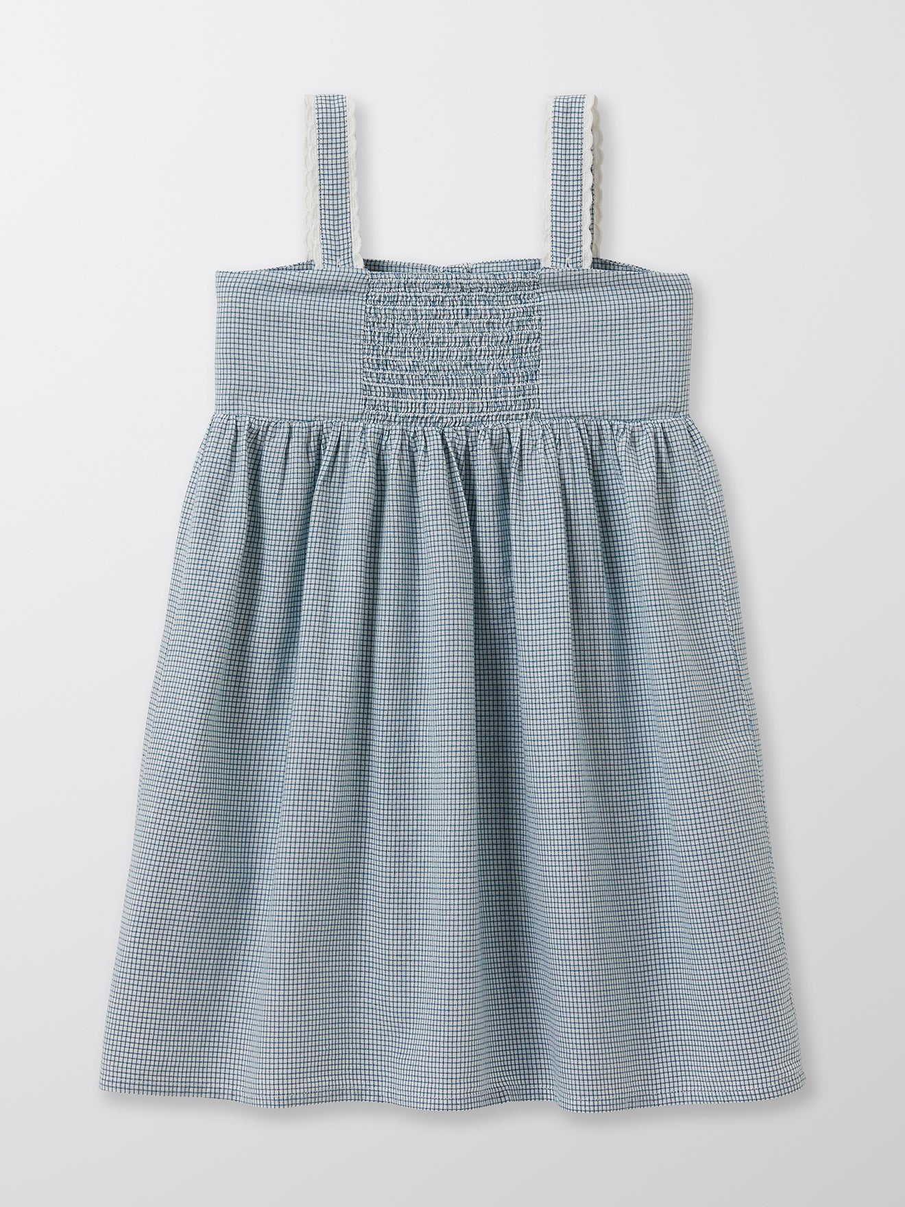 Robe Fille brodée