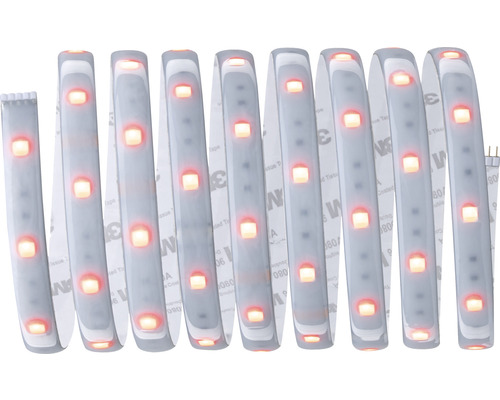 MaxLED 250 RGBW Strip 2,5 m 675 lm 3000 K gecoat 75 LED's 24V Uitbreiding op basisset Smart Home compatibel na verlenging