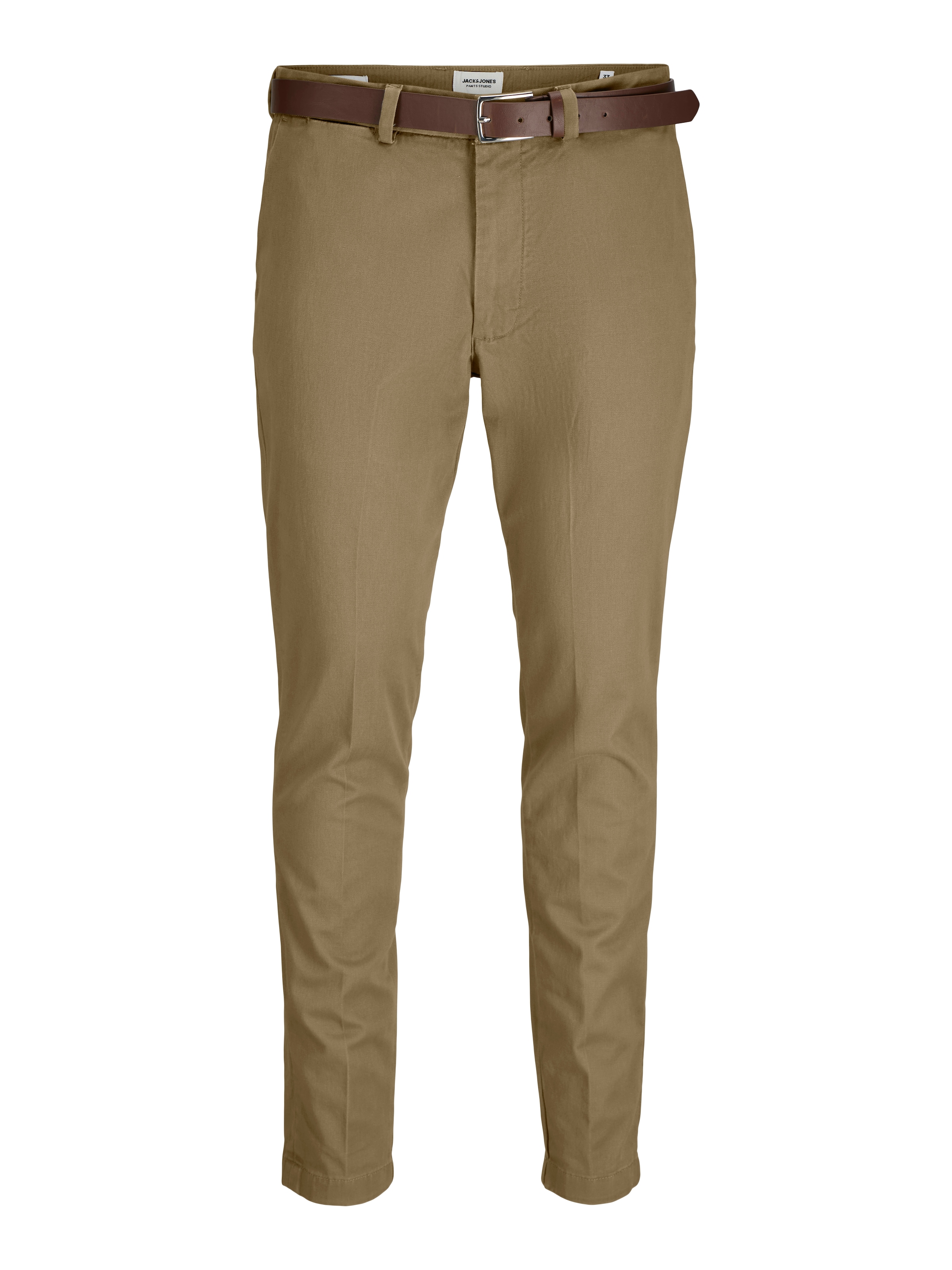 Jack & Jones Chinohose »JPSTMARCO FRANCO CHINO W BELT«