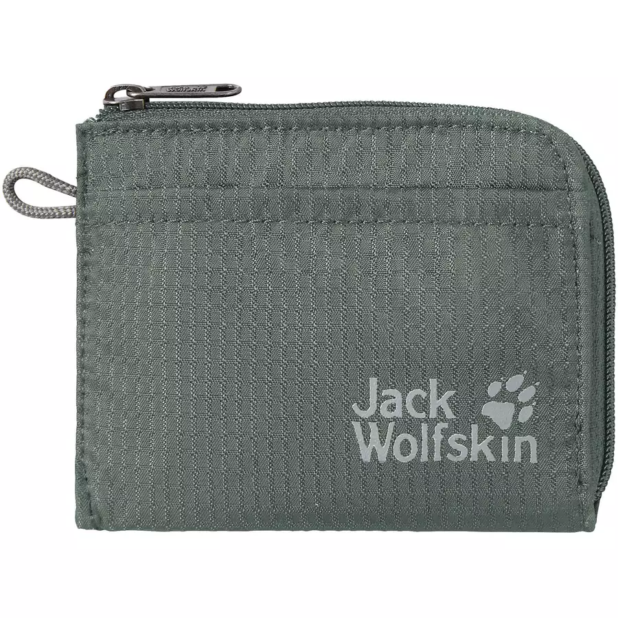 Jack Wolfskin Kariba Air - Geldbörse 12 cm hedge green