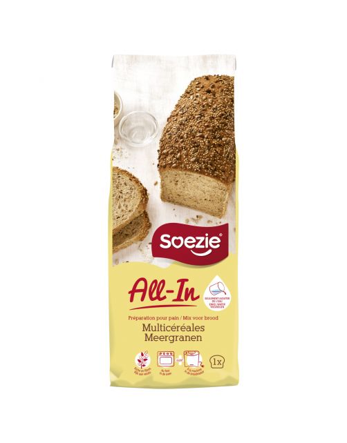 Soezie All-In Meergranenbrood - Bakproducten - 500 g