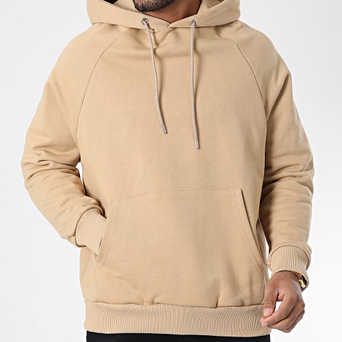 Sweat Capuche 22-K002 Beige