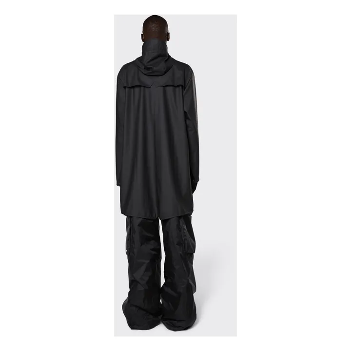 Rains Ciré Long Imperméable Unisexe | Noir