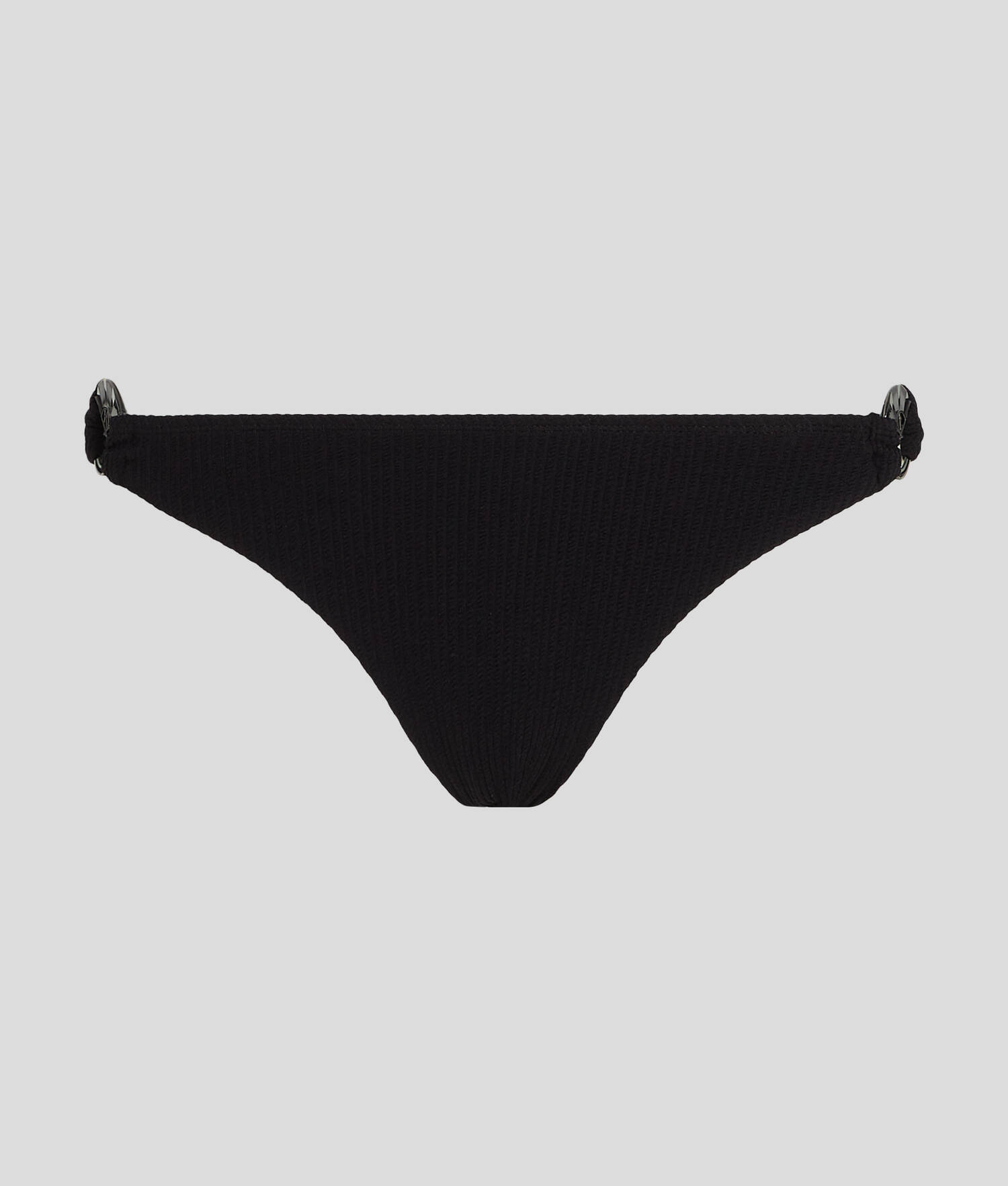 BAS DE BIKINI À BRELOQUE EN FORME D'ÉVENTAIL