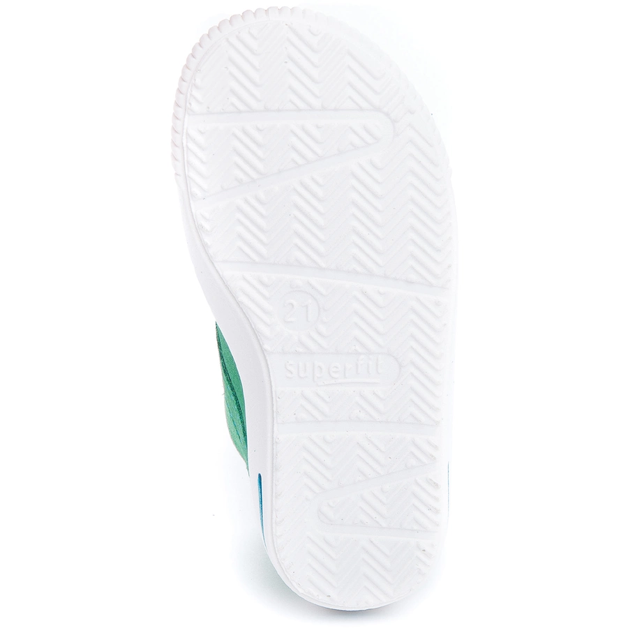 superfit Halbschuh Moppy grün kombi (mittel)