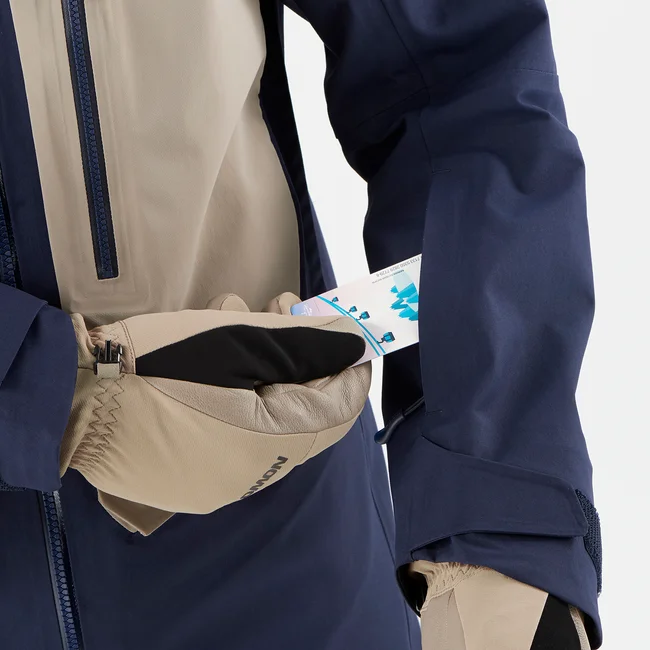 STANCE 3L LONG  Veste Shell pour homme