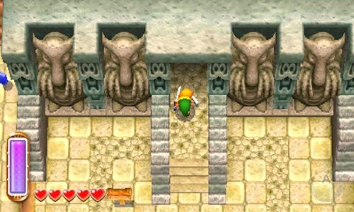 Legend of Zelda: A Link Between Worlds- Nintendo 3DS