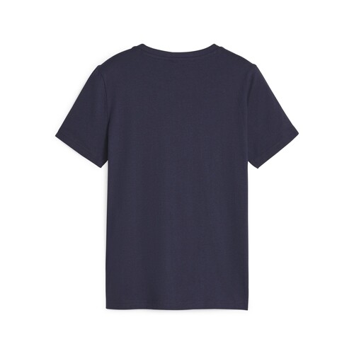Puma - ESS TAPE CAMO TEE B - Marine