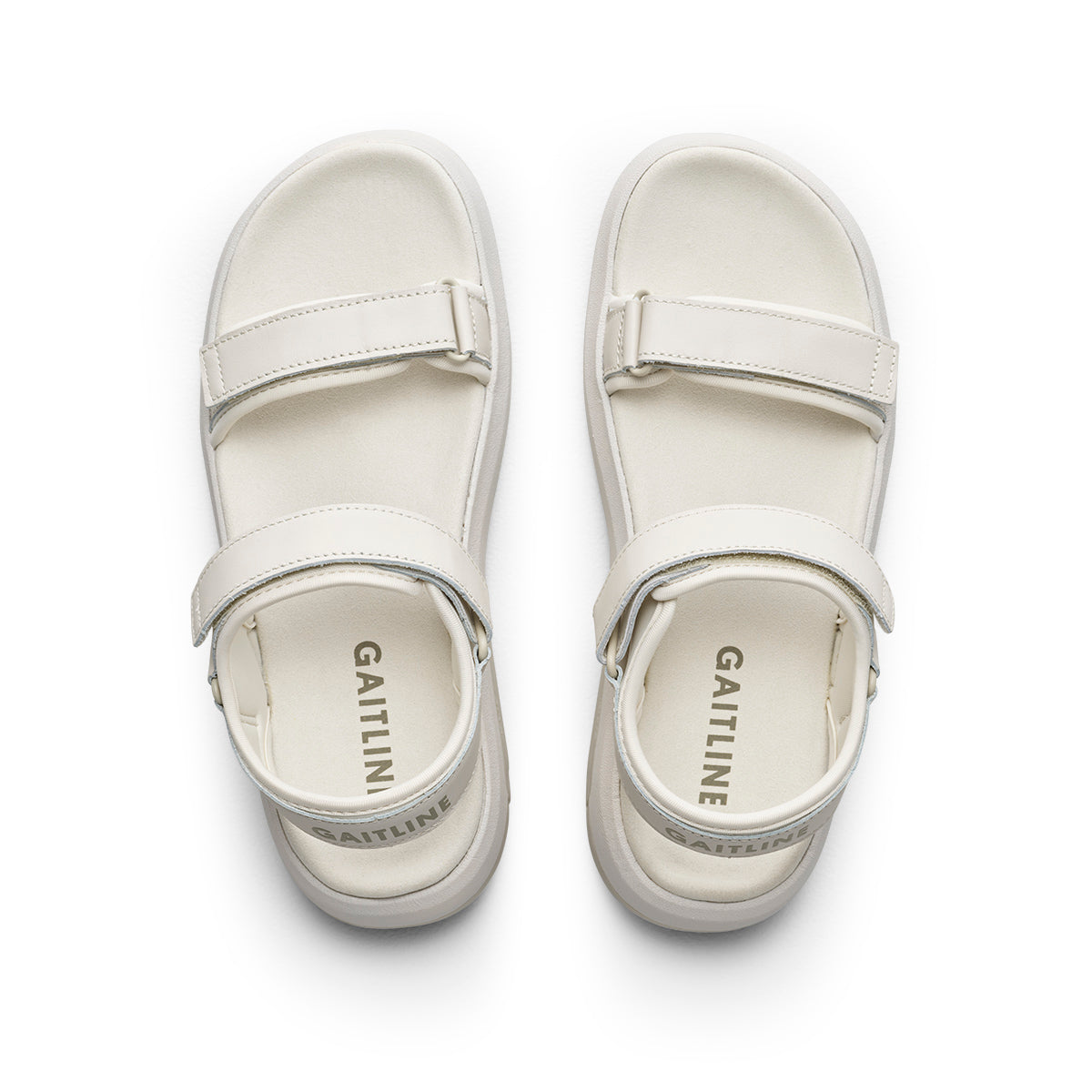 K8 LX Sandal Nett sandal med smale stropper i skinn