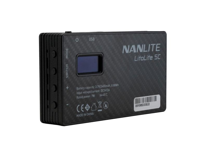 Nanlite LitoLite 5C Vielseitige Videoleuchte