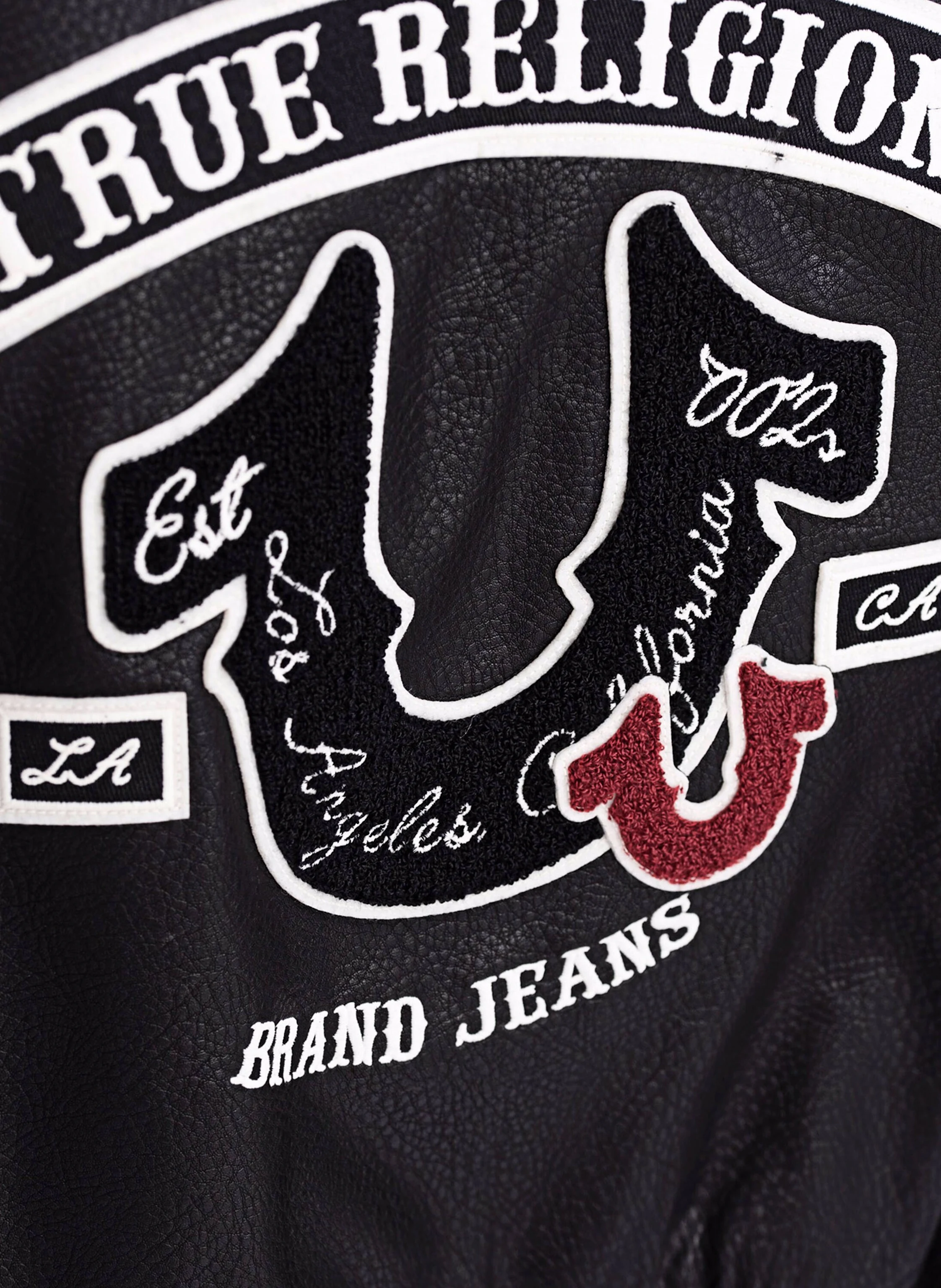 TRUE RELIGION Bomber Jacke MOTO