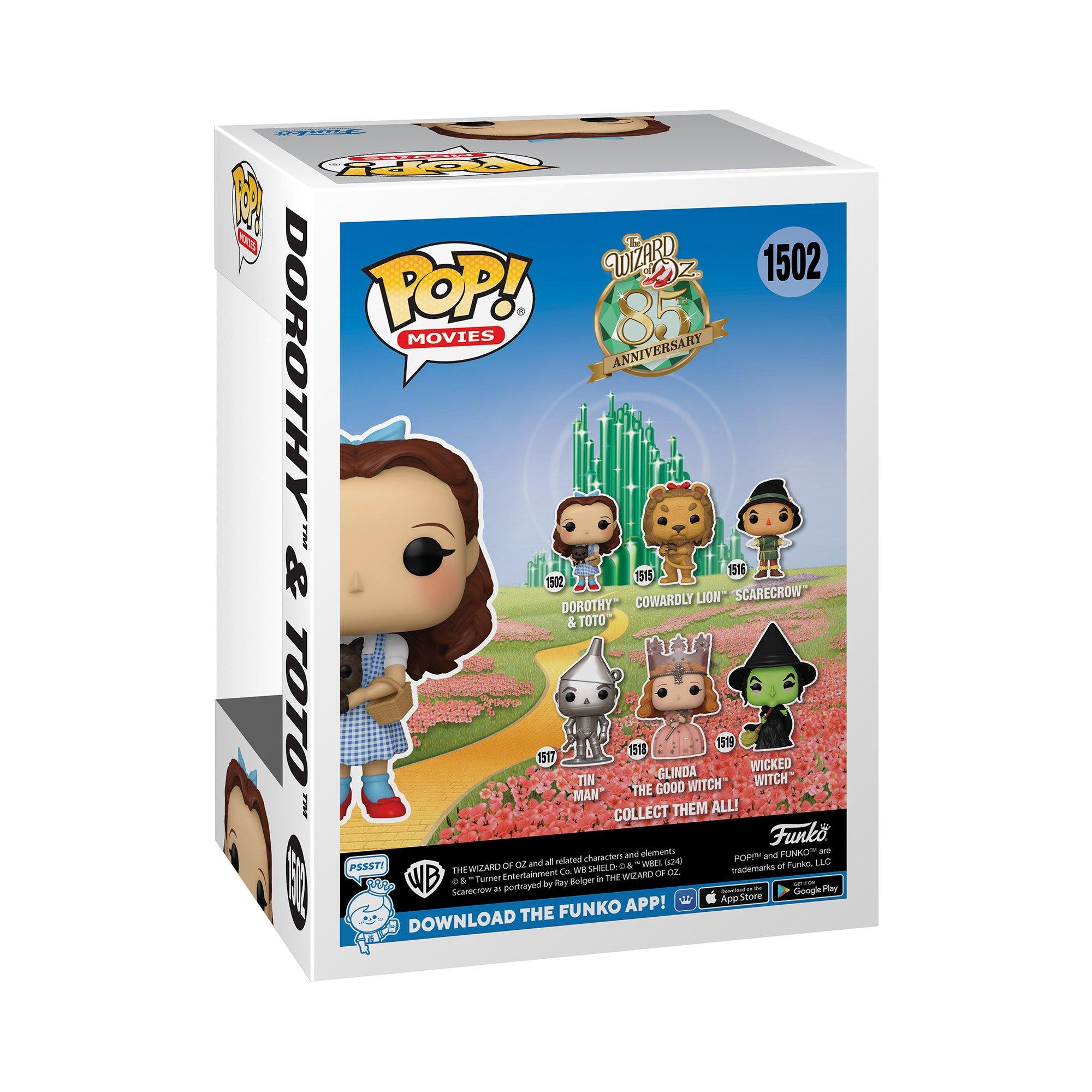 FUNKO POP Movies: TWoO Dorothy w Toto